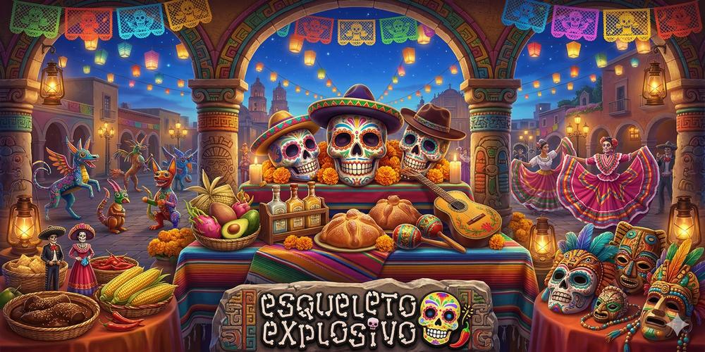 Esqueleto Explosivo 2 Bonus Esqueleto Explosivo 2 apuesta real